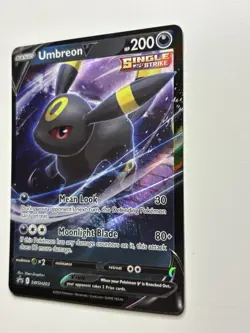 SWSH: Sword & Shield Promo Cards #SWSH203 Umbreon V - Image 3