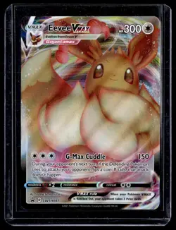 SWSH: Sword & Shield Promo Cards #SWSH087 Eevee VMAX (Full Art) - Image 1
