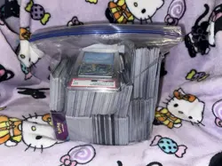 Pokemon TCG Bulk Lot 500 Cards, Common, Uncommon Rare Holo/Reverse Holo - Image 1