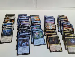 Bulk Magic the Gathering Standard Legal Commons / Uncommons 550 card box - Image 1