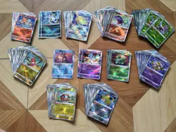 93 Lot Pokemon TCG PTCG S-Chinese K Card Shining Series cards Jirachi Rayqua J05 - Image 2