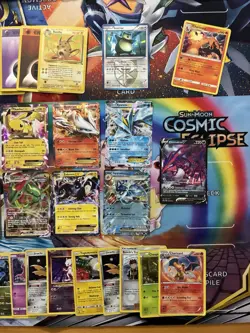 Vintage Pokemon Card Lot Holo Etc MP-Damaged Charizard Snorlax Pikachu 395+ - Image 2