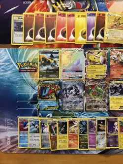 Vintage Pokemon Card Lot Holo Etc MP-Damaged Charizard Snorlax Pikachu 395+ - Image 3