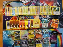 Vintage Pokemon Card Lot Holo Etc MP-Damaged Charizard Snorlax Pikachu 395+ - Image 4