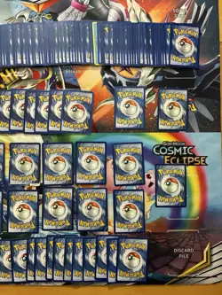 Vintage Pokemon Card Lot Holo Etc MP-Damaged Charizard Snorlax Pikachu 395+ - Image 5