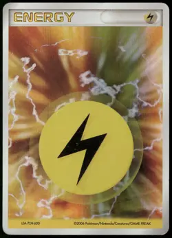 Lighting Energy Holo Rare Ex Era Delta Species Japanese Pokemon Card Damaged-2 - Image 1
