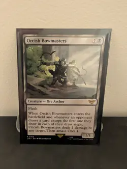 Orcish Bowmaster #103 (LTR) Lord of the Rings MTG TCG Card - Image 1