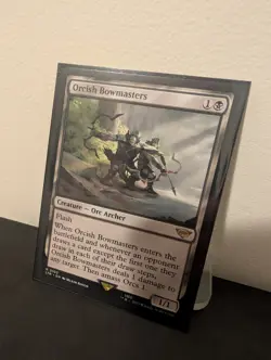 Orcish Bowmaster #103 (LTR) Lord of the Rings MTG TCG Card - Image 2