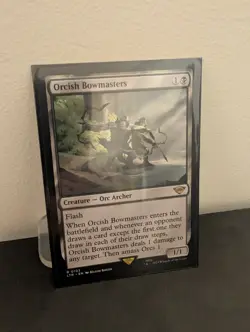 Orcish Bowmaster #103 (LTR) Lord of the Rings MTG TCG Card - Image 3