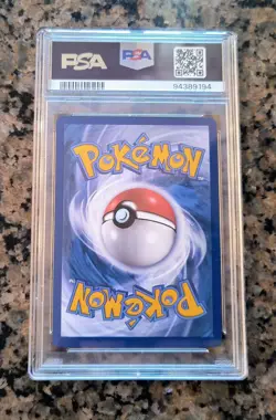 Bloodmoon Ursaluna EX Pokemon Card PSA 10 GM Twilight Masquerade #141/167 (2024) - Image 3