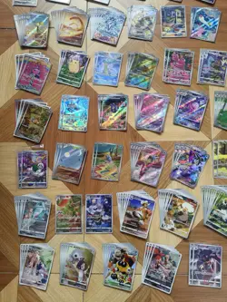 300 Lot AR Chr Pokemon Chinese Card Art Rare Arctibax Frigibax Styracodon J05 - Image 3