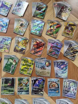 300 Lot AR Chr Pokemon Chinese Card Art Rare Arctibax Frigibax Styracodon J05 - Image 4
