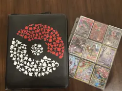 Personal Pokemon Card Binder / Collection - Image 1