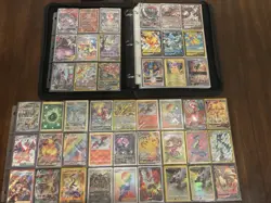 Personal Pokemon Card Binder / Collection - Image 3