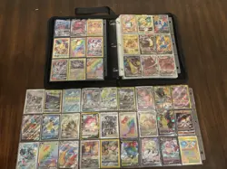 Personal Pokemon Card Binder / Collection - Image 4
