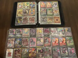 Personal Pokemon Card Binder / Collection - Image 5