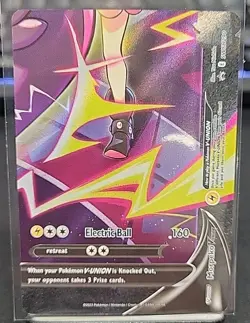 2023 Pokemon Crown Zenith Morpeko V Union 4 Card Lot - Image 4