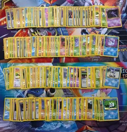 Vintage Pokemon Card Lot WOTC Sets Era Fire 175+ - Image 1