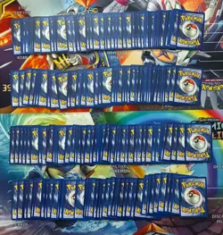 Vintage Pokemon Card Lot WOTC Sets Era Fire 175+ - Image 2