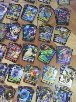 410 Lot RR Chr Pokemon Chinese Card Art Rare Arctibax Frigibax Styracodon J05 - Image 3