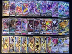 Lot of 150 Pokemon Cards V/VMAX/EX/Full Art/GX/Trainer/Holos Modern Collection - Image 3