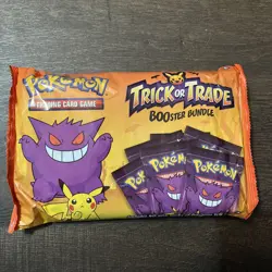 Pokemon TCG BOOster Trick Or Trade Trading Card Game-40 Packs-120 Cards 820650850783 - Image 1