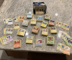 Entire Pokemon Card Collection Lot WOTC-modern 1st Edition Nm-HP 1000+ - Image 1
