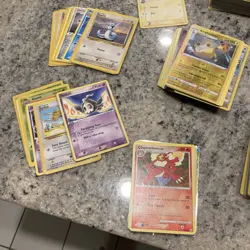 Entire Pokemon Card Collection Lot WOTC-modern 1st Edition Nm-HP 1000+ - Image 2