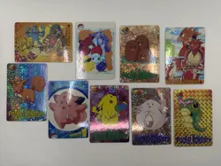 Pokemon Card - Assorted Pokemon Vending Machine Holo Pocket Monsters Set Prism - Image 1