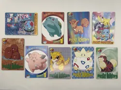 Pokemon Card - Assorted Pokemon Vending Machine Holo Pocket Monsters Set Prism - Image 2