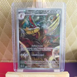 Kingambit SVP130 Scarlet Violet Black Star Promo Pokemon TCG Card - Image 1
