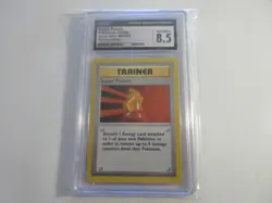 CGC 8.5 Shadowless Super Potion Base Set Pokemon Card - Image 1
