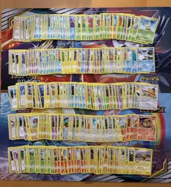 Vintage Pokemon Card Lot Fire Dragonite Glaceon Etc 245+ NM/LP - Image 1