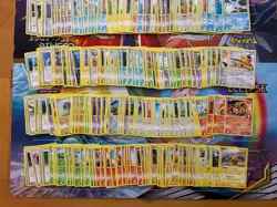 Vintage Pokemon Card Lot Fire Dragonite Glaceon Etc 245+ NM/LP - Image 3