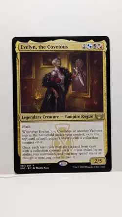 Evelyn, the Covetous Streets of New Capenna Regular - Image 1