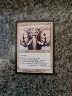 Iron Tusk Elephant - Magic the Gathering MTG Mirage Single Card w3 - Image 1