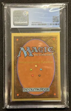 MTG 1993 Collectors Edition International CGC 9 Sol Ring Magic the Gathering - Image 2