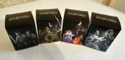 MTG Lord Of The Rings Lot Of 4 Commander Decks Un-played: Sealed Decks. - Image 1