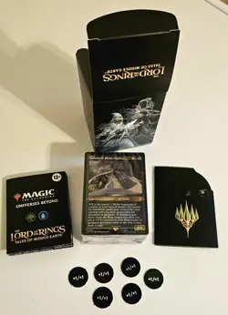 MTG Lord Of The Rings Lot Of 4 Commander Decks Un-played: Sealed Decks. - Image 3