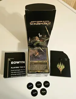 MTG Lord Of The Rings Lot Of 4 Commander Decks Un-played: Sealed Decks. - Image 5