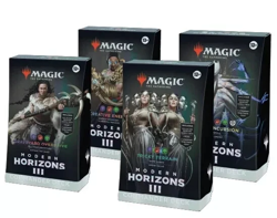 Commander Decks Modern Horizons 3 MH3 MTG Deck Set of 4 - Image 1