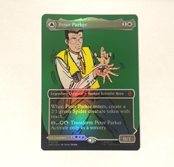 Marvel's Spider-Man #232 Peter Parker (0232) (Borderless) Foil - Image 1