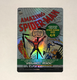 Marvel's Spider-Man #232 Peter Parker (0232) (Borderless) Foil - Image 2