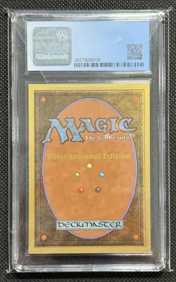 MTG 1993 International Edition CGC 9 Demonic Tutor Magic The Gathering - Image 2