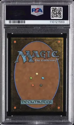 2023 MTG TALES OF MIDDLE-EARTH SHOWCASE #745 TOM BOMBADIL PSA 9 - Image 2