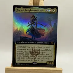 Narset, Enlightened Exile (Extended Art) March of the Machine: The Aftermath... - Image 1