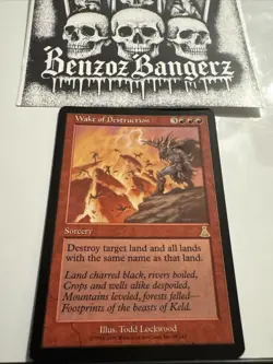Wake of Destruction Urza's Destiny Regular - Image 1