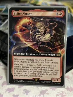 Seifer Almasy (Extended Art) - #466 - Rare - MTG: Final Fantasy - FIN - Image 1