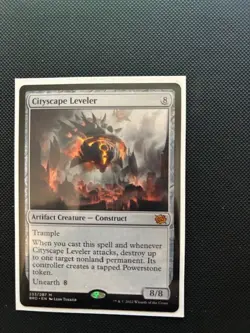 MTG Cityscape Leveler The Brothers' Regular Mythic - Image 1