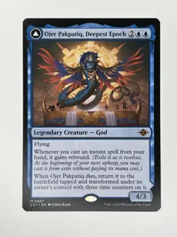 Ojer Pakpatiq, Deepest Epoch M The Lost Caverns of Ixalan 67 NM - Image 1